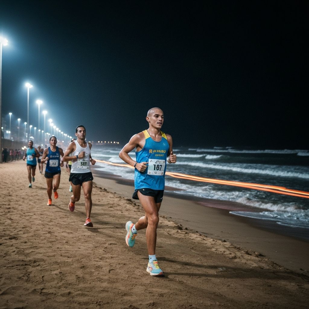 Corrida Noturna Santos